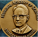 Stanley Miller Medal/National Academy of Sciences